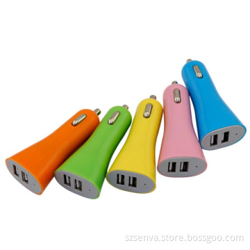 Factory Price Car Phone Charger with UL/CE etc (XH-CC-10W5V-02-AF-07)